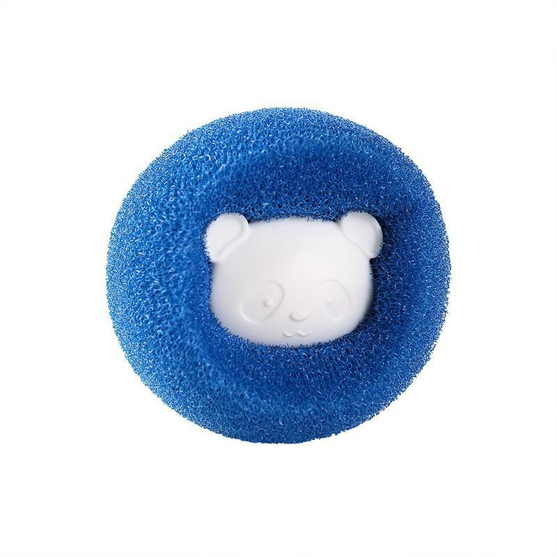 Magic Anti-Winding Laundry Sponge Ball: Hair-Removing, Decontaminating Washer Balls
