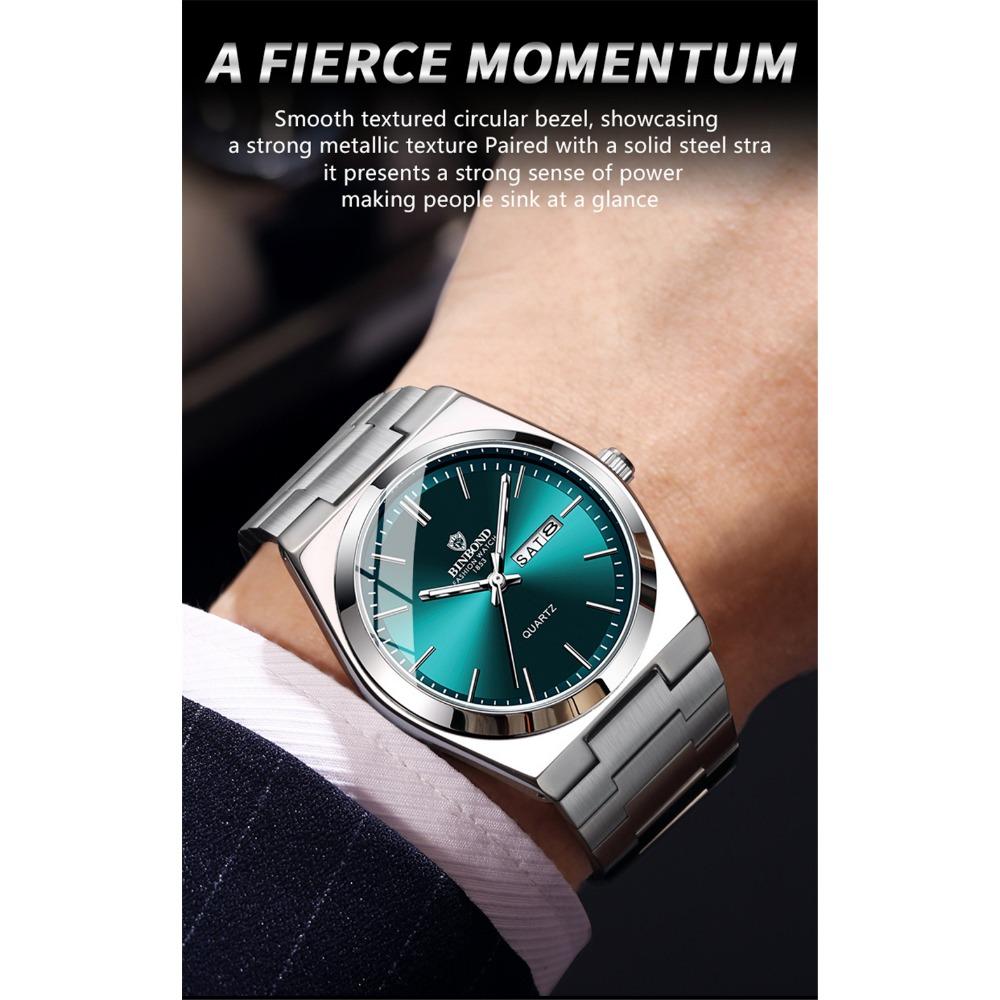 Casual Business Fashion Quartz Wristwatches Gold Clock Men Luxury Watch Automatic Watches Mens Movement Gifts Reloj Hombre