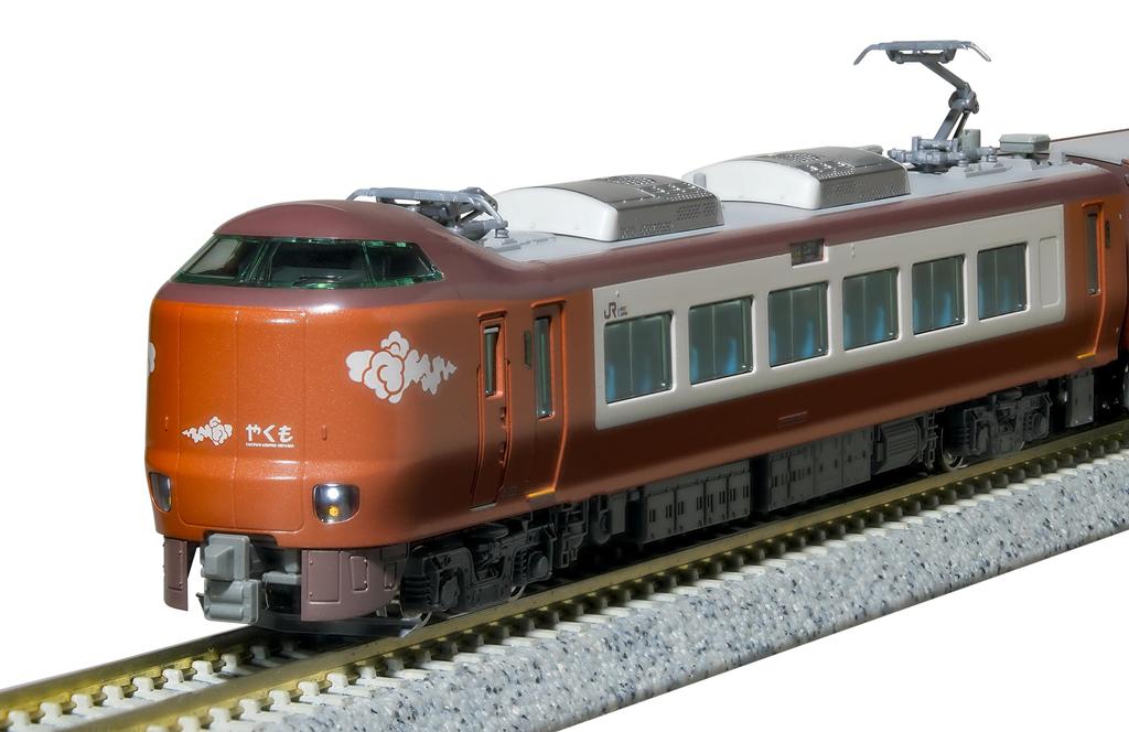 KATO N Gauge 273 Series Special Edition Model "Yakumo" 8-Car Set, Train, 10-2000