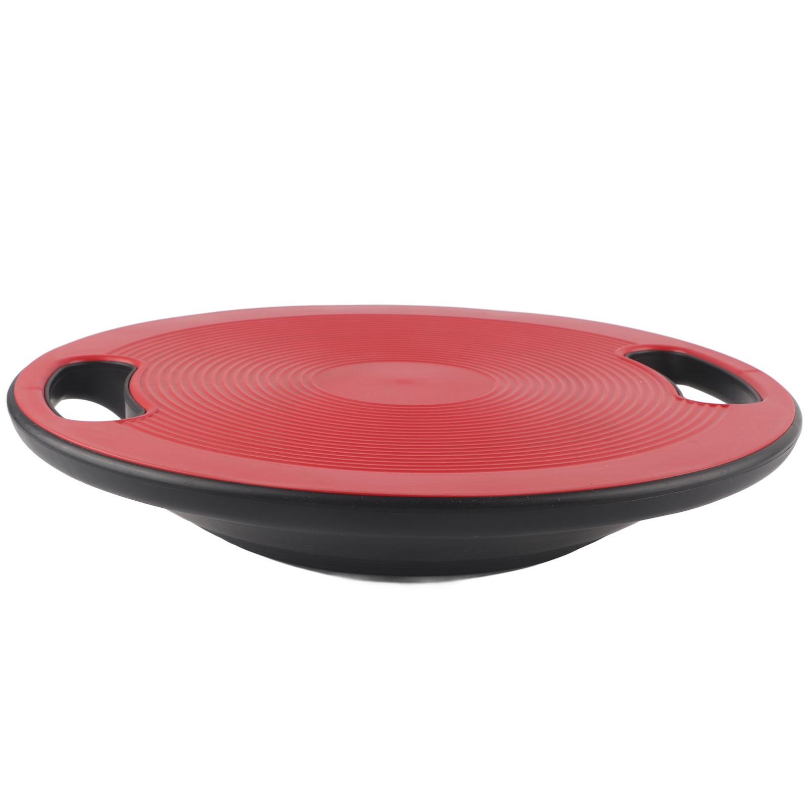 

Wobble Balance Round Board Fitness Physio With Handles 40cm*10cm(Red) красный