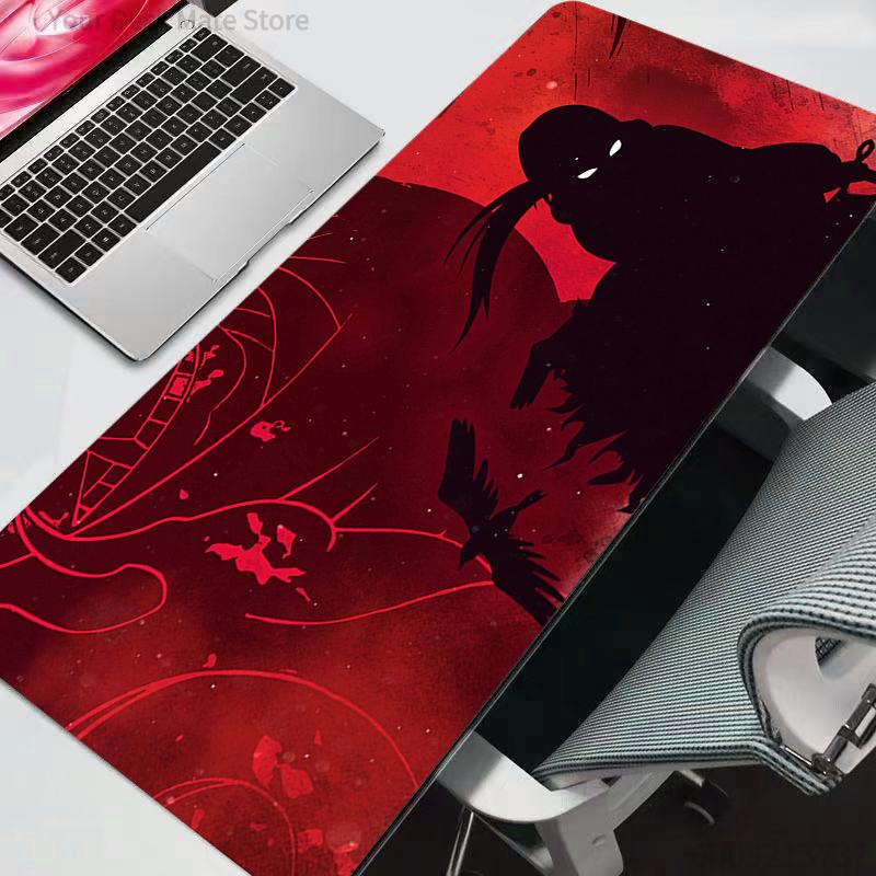 Kawaii Mouse Pad Naruto Anime Cute Girl Gabinete Gamer Computer Desk Mat Keyboard Gaming Accessories Mousepad durable