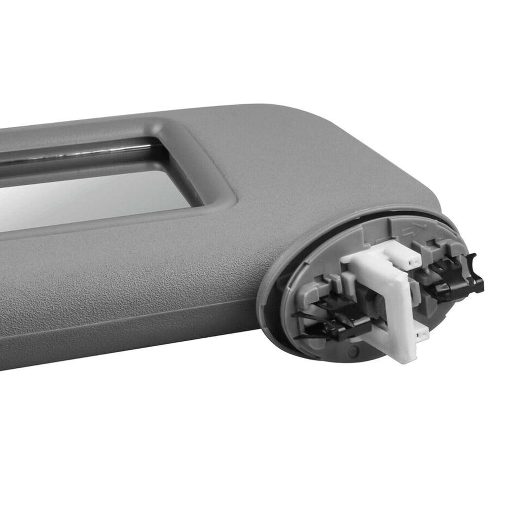 Osłona przeciwsłoneczna po stronie kierowcy, zamienna, pasuje do modeli z lat 2006, 2007, 2008 i 2009. Zastąp 74320-42501-B2 Akcesoria do wnętrza samochodu, szare