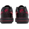 Nike Air Force 1 LV8 GS Black/Black/Black/University Red Kids Sneakers HV4762-001