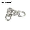 Universal Stainless Steel Swivel Chain Buckle for Dog Leash 304/316
