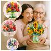 Premium 3D Pop-Up Blumenstrauß Karten Muttertagsgeschenk Valentinstags Jubiläum Geburtstag Grußkarte Dankeschön Wünsche Geschenke