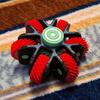 3D Printed Fidget Spinner Toy Anxiety Stress Relief Gear Spinning Toy Portable Travel Home Office Finger Roller EDC Desk
