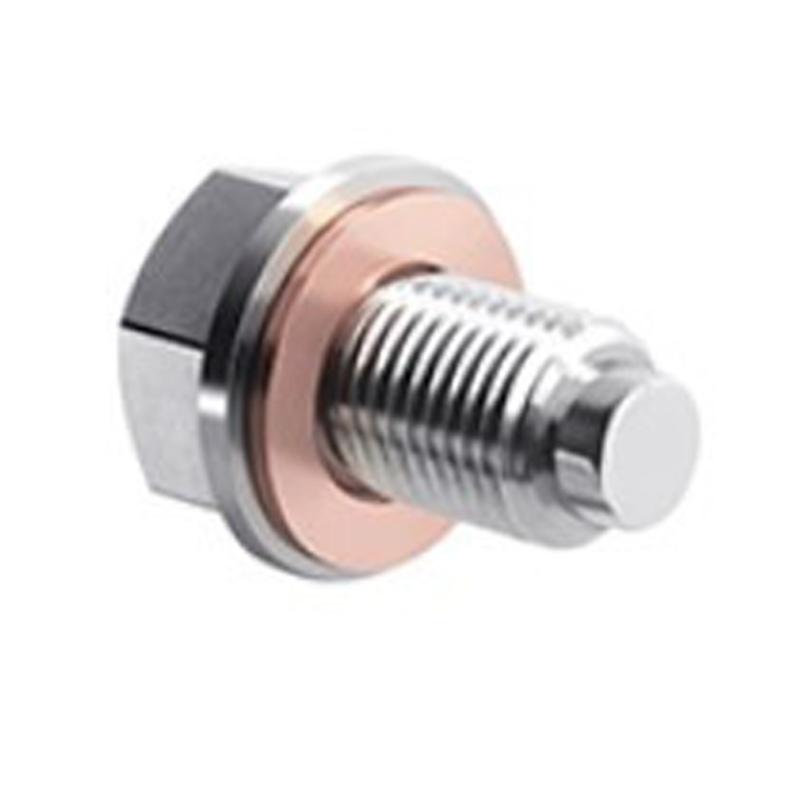 Piuliță de Drenaj cu Garnitură Șaibă Etanșare Dop Drenaj Ulei Accesoriu Auto