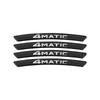 Car Wheel Rim Aluminum Logo Sticker Wheel Hub Decals For Mercedes Benz AMG C180 C200 E260 E300 ML350 W230 W204 W205 W210 W211 CE1