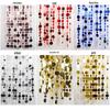 Gold & Silver Sequin String Curtain for Wedding Decoration & Celebration Background