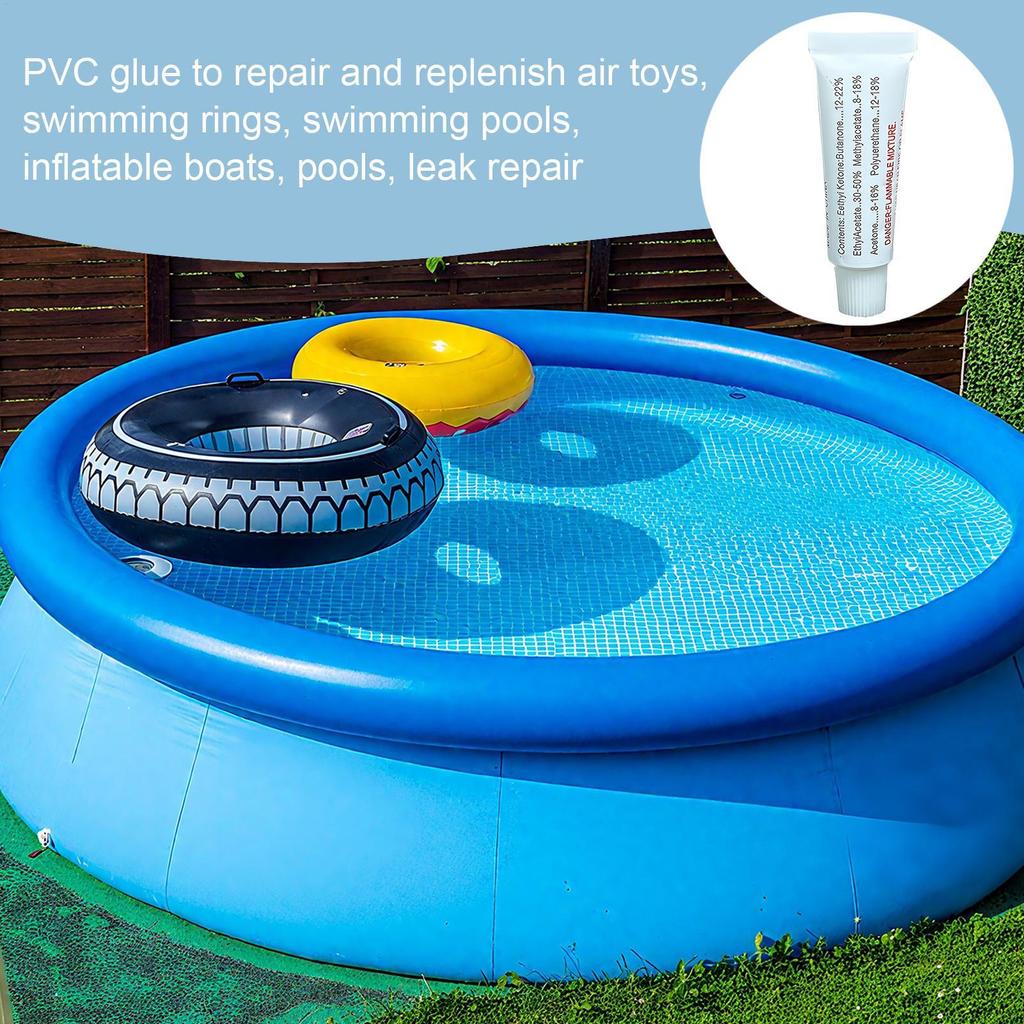 Liquid Pvc Paddle Board Glue 3g Quick Drying Repair Solution for Inflatable Boats Air Mattress Waterbeds Tent Swimming Ring