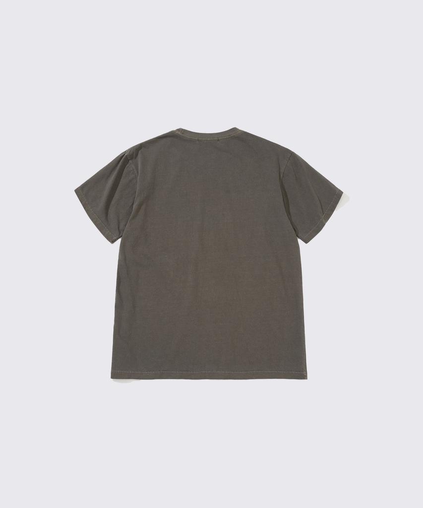 ADDSLOW Vintage Washed Love T-Shirt (Brown)