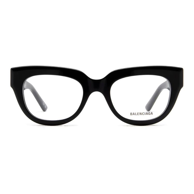 Balenciaga Fashion Casual Cat Eye Sunglasses Women sunglasses BB0239O001 Basic Packaging-Eyeglass Case,50,Black