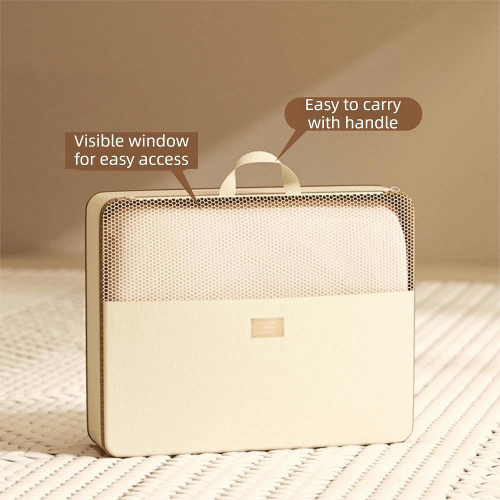 Visible Clothes Quilt Storage Bag Large Capacity Blanket Sorting Bags  Home Use