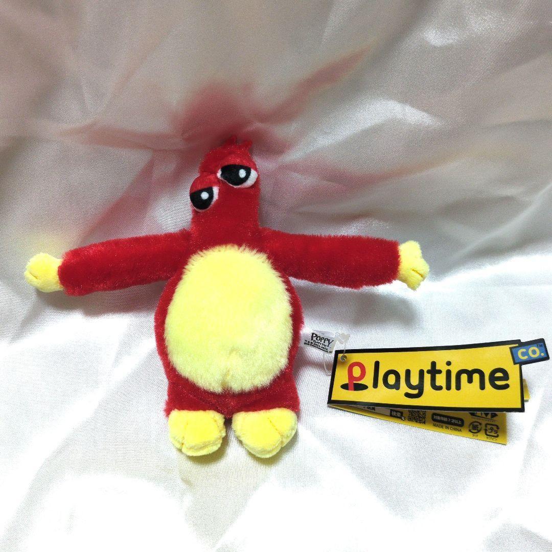 Poppy Playtime Chum Chompkins Plush Toy Mascot 4 Japan