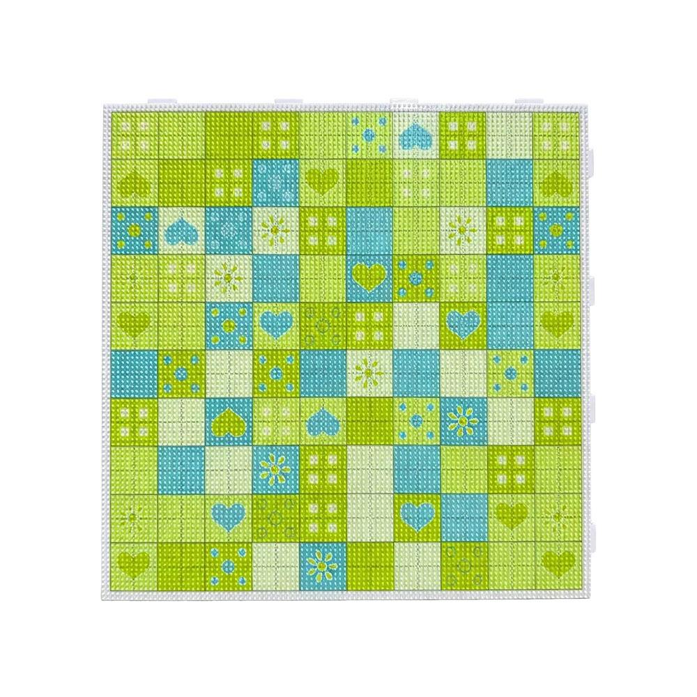 52Pins Fuse Bead Pegboard Reusable Square Bead Boards New Perler Bead Board Pixel Art Making