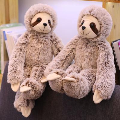 Sloth Plush Toy Simulation Sloth Doll Animal Funny Super Ugly Sloth Doll Birthday Gift