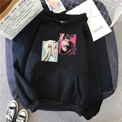Anime Jibaku Shounen Hanako Kun Hoodies Sweatshirt Pullover Tracksuit Women Sweat Unisex Hoody Kids Hip Hop Coat Unisex Clothes Kawaii