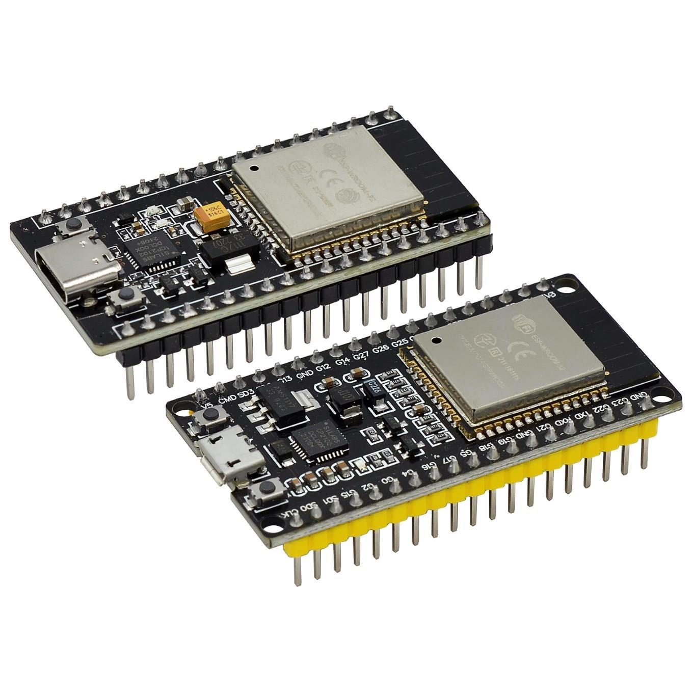 

ESP32 DevelopmentBoard TYPE-CUSB CH340C WiFi+For Bluetooth UltraLow Power Dual Core ESP32-DevKitC-32 ESP-WROOM-32 ExpansionBoard