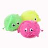 1PC Light Up Sounding Ball Flashing Bouncing Balls Hedgehog Ball (Color: Random)