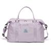 სამოგზაურო Duffel Bag Sports Tote Gym Bag Carryon Bagage Weekender ღამის ჩანთა მშრალი სველით