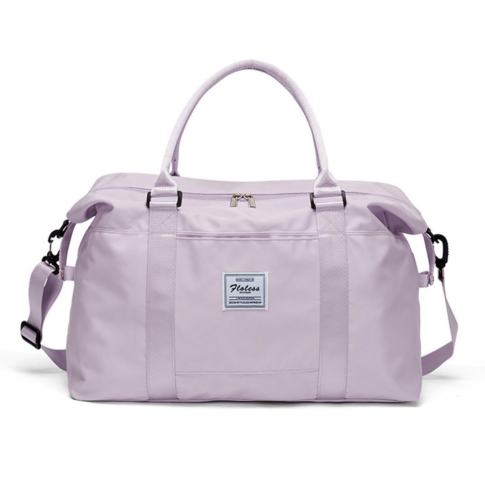 სამოგზაურო Duffel Bag Sports Tote Gym Bag Carryon Bagage Weekender ღამის ჩანთა მშრალი სველით