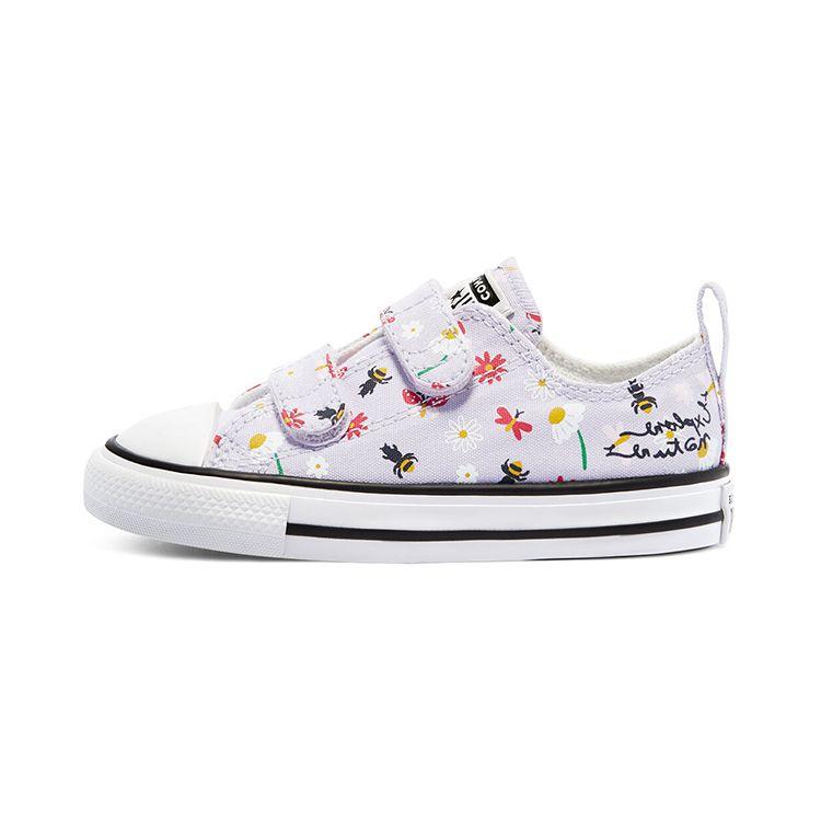 

Converse Chuck Taylor All Star Низкие Легкие Удобные Низкие Кроссовки для Ходьбы Детские Кроссовки Белые Разноцветные 771138C 24