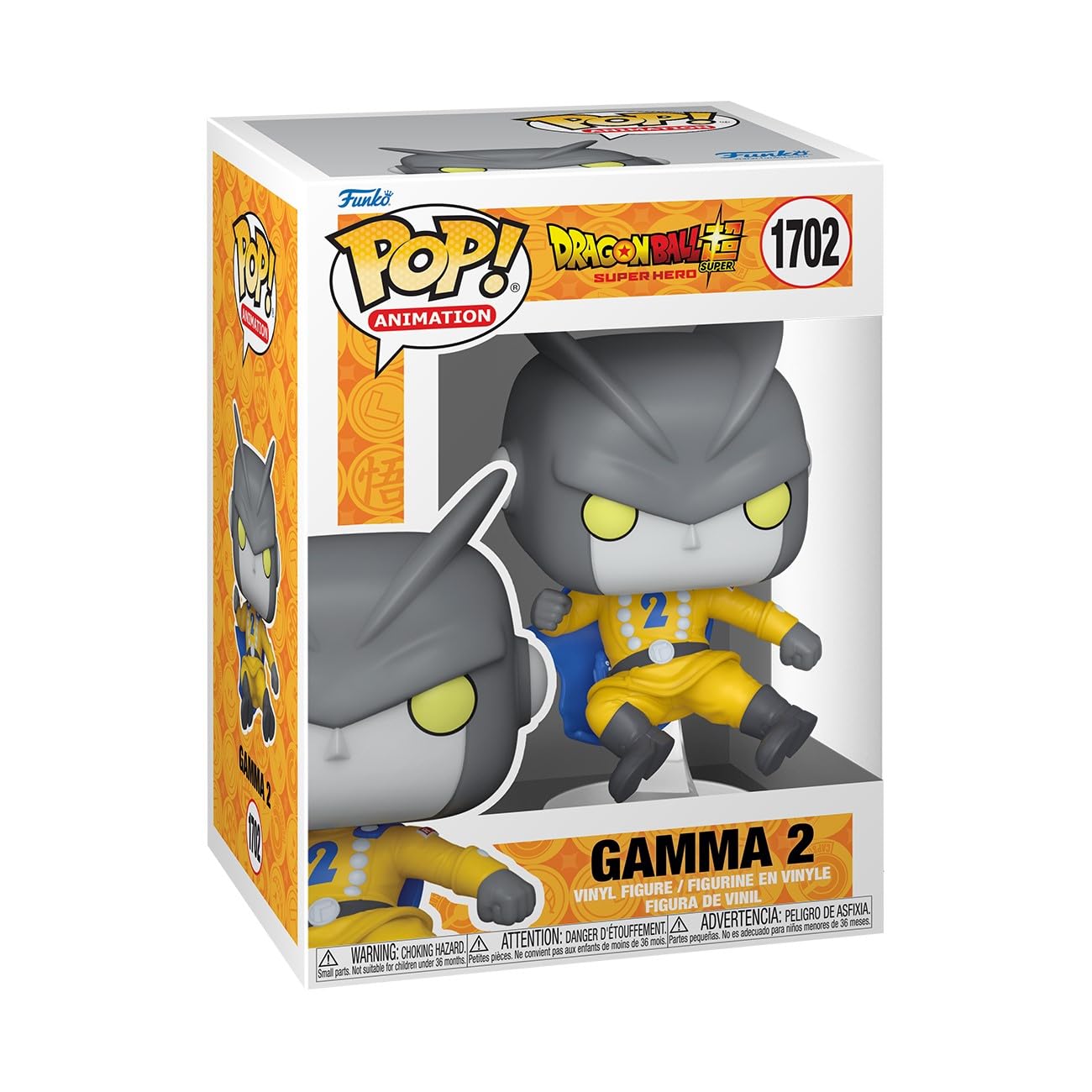 

Funko Dragon Ball Super Heroes Gamma 2 Pop! Animation Super -