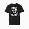 Summer Unisexs Tshirt Fashionable Trend Comfortable And Casual Colorful Mothers Day Tshirt  Vibrant Mama Birthday Gift