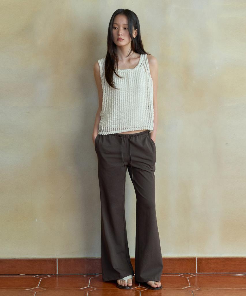Wednesday Oasis For Woman Lumi Net Sleeveless_Ivory(Wb6Tp31)