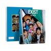 EXO Photo Album EXIST Coated Paper Double-Sided Stickers Star Collection Surrounding
