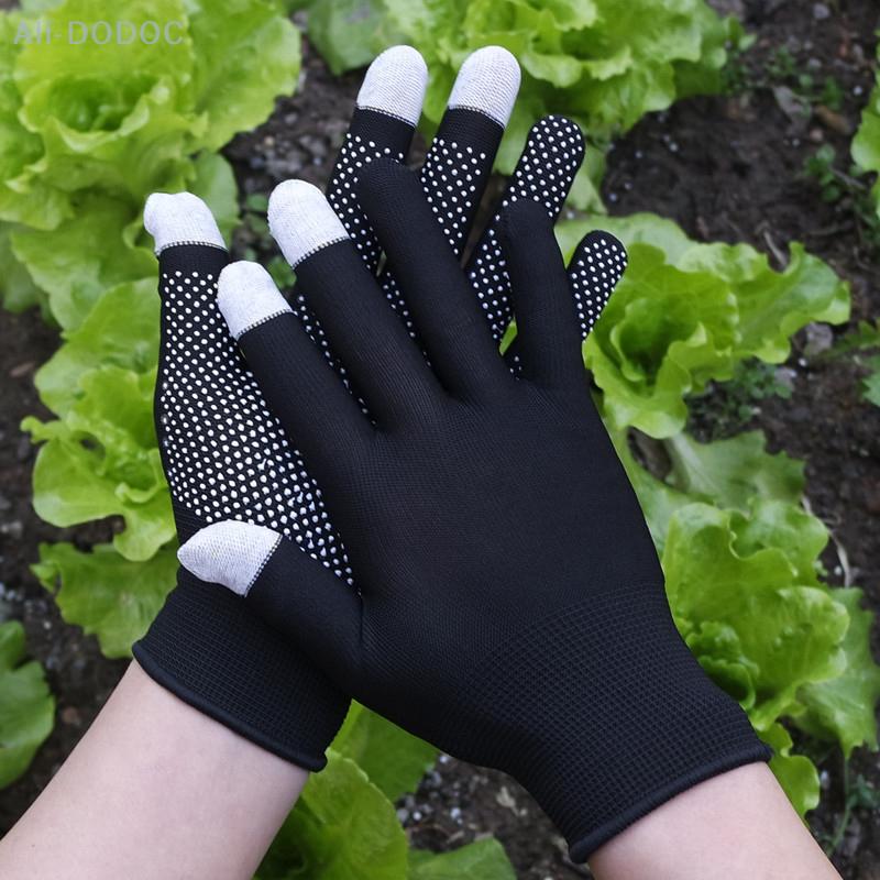 1Pair Lightweight Riding Anti-slip Gloves for Motorcycle Cycling Sports Men Women Thin Breathable Touchscreen Glove Oudoor
