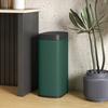 Bidone Sensore da 50L, Bidone Automatico da Cucina, Comando Manuale, Alimentato a Batteria, Senza Sacco Interno, per Cucina, Camera da Letto