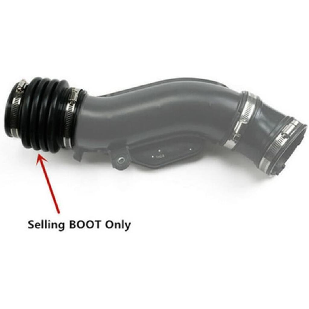 Air Intake Hose, Air Intake Hose Tube Duct Boot for Resonator for Infiniti G35 G35X 2003-2009 16576-EG00A, 16576EG00A
