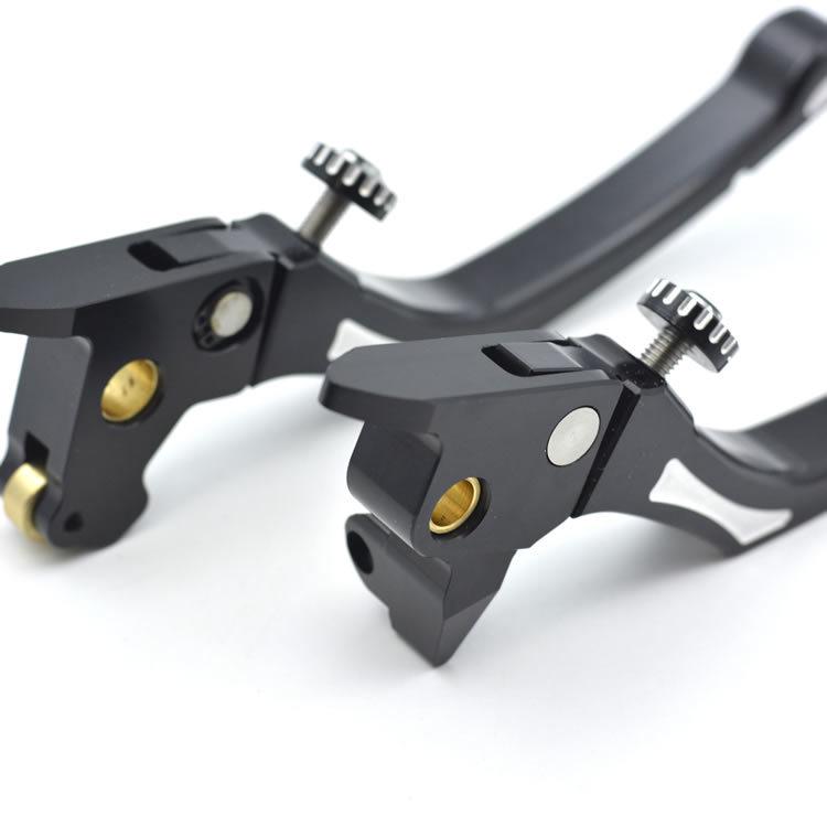 Compatible Brake Clutch Levers for Harley Davidson Electra Glide/Road Glide/Ultra Glide (2014-2016) - CNC Hydraulic