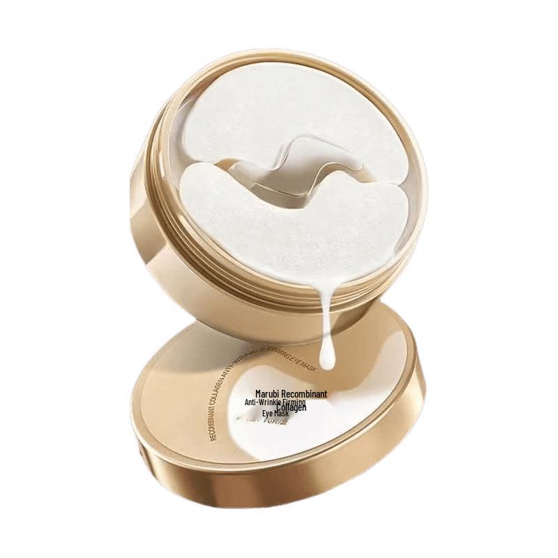 MARUBI Little Golden Needle Recombinant Collagen Anti-Wrinkle Eye Mask