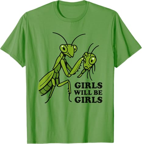 Funny Girls Praying Unisextis TShirt Girl Will Be Girls Praying Unisextis Saying Tee Novelty Gift Womens Fashion Feminism Y2k Tops