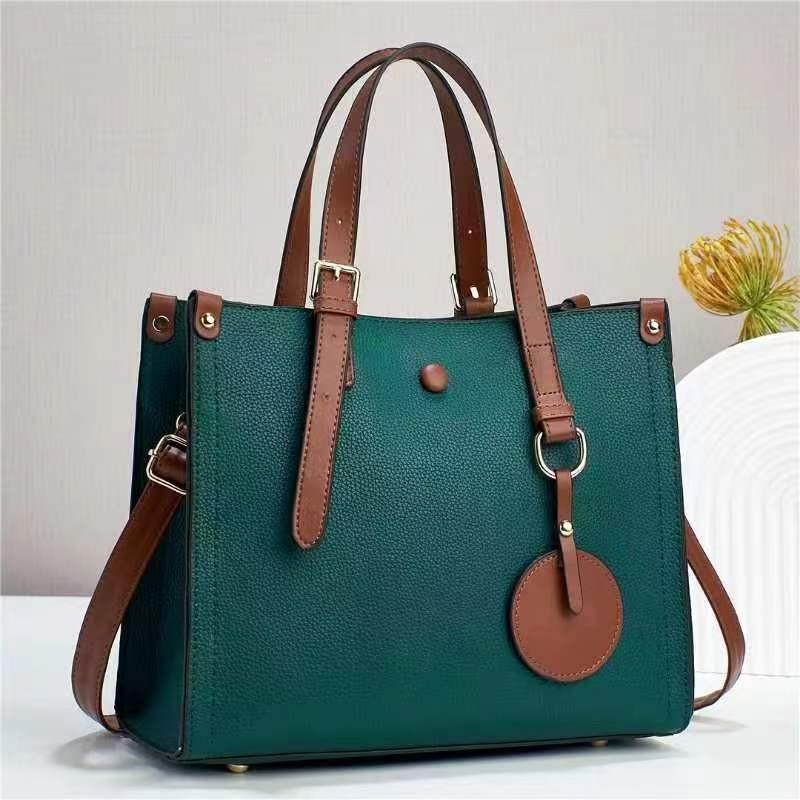 Stylish Vintage Handbag For Women With Spacious Design And High-quality Pu Material