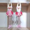 Christmas Doll Ornament Christmas Door Hanging Decoration For Front Door Mantels Christmas Tree Wall And Curtain Display