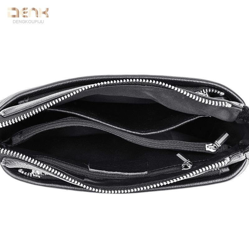 Leder Damen Tasche neues Design Gefühl vielseitig Mutter Tasche erste Schicht Rindsleder Einzel Schulter Crossbody Damen Tasche