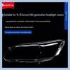 Ninth-Gen Accord (2014-15) Headlight Cover: Transparent PC Lampshade and Back Shell Mask