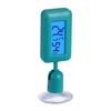 Reptile Thermometer Hygrometer with Suction Cup Digital Temperature Humidity Meter for Terrarium Tank Luminous CR2032 Battery