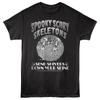 Spooky Scary Skeletons Old Film Intro Men's T Shirt