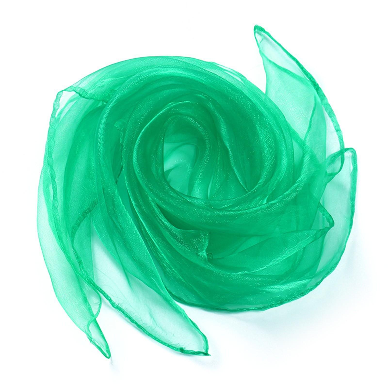 

Шарф для жонглирования, шарф для танцев, шарф для выступлений для детей дошкольного возраста, шарф для танцевального жонглирования, жонглирование, игры 60 х 60 см One Size