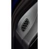 Authentic 2PCS Car Carbon Fiber trument Air Outlet Vent Trim Frame Parts Accessories For 2015- Macan