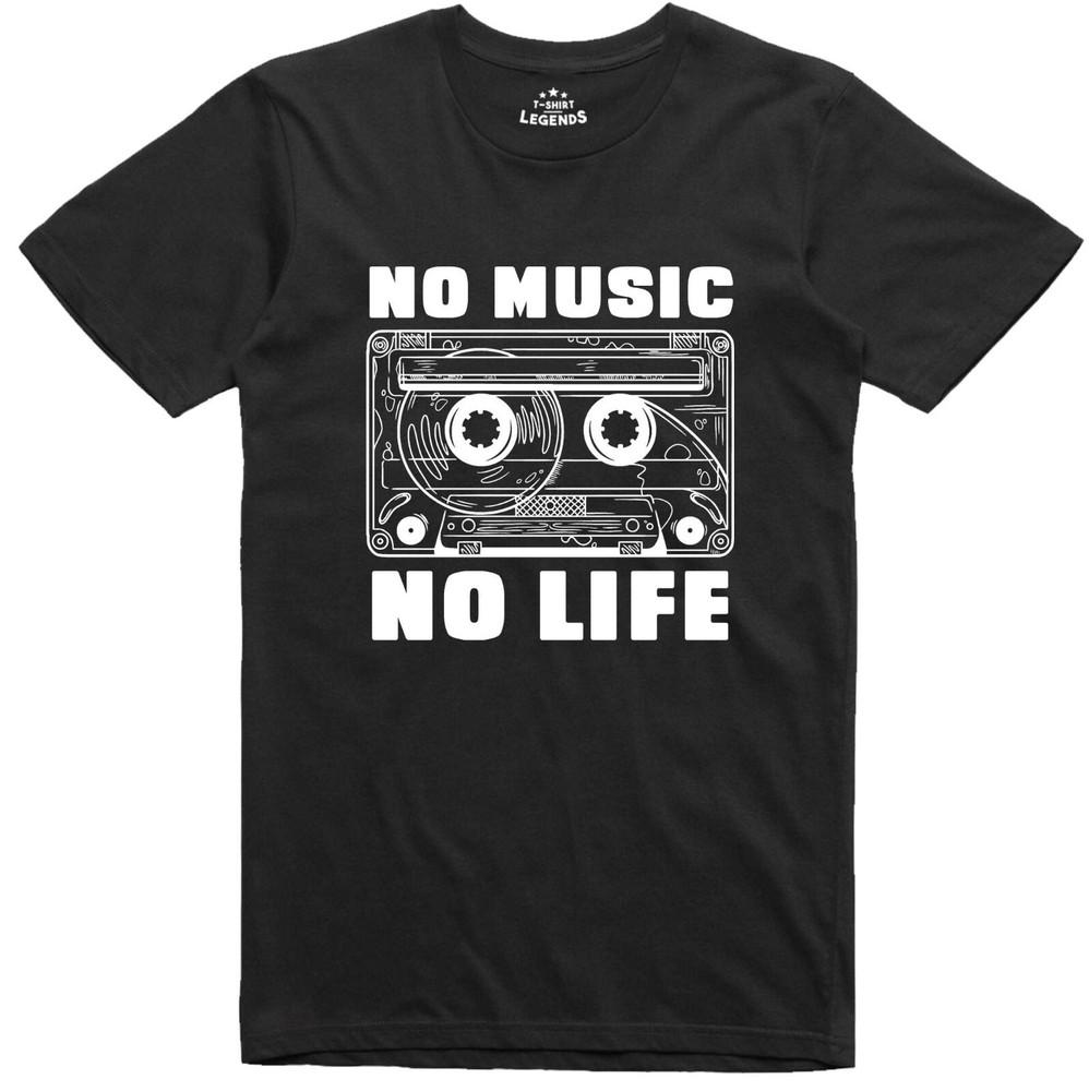 

Mens T Shirt Retro Cassette C90 Slogan Regular Fit Cotton T Shirt 2XL