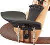 YAMAHA Electric Violin YEV104BL Organic Design That Takes Advantage of the Texture and Materials of Wood