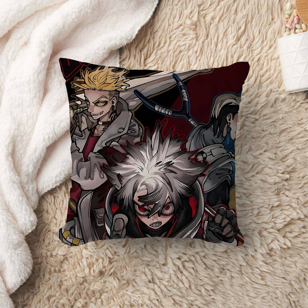 Hot Cool Anime GGachiakuta Pillowcases Home Bedding Decorative Pillow Cover Wedding Super Soft Pillow Case