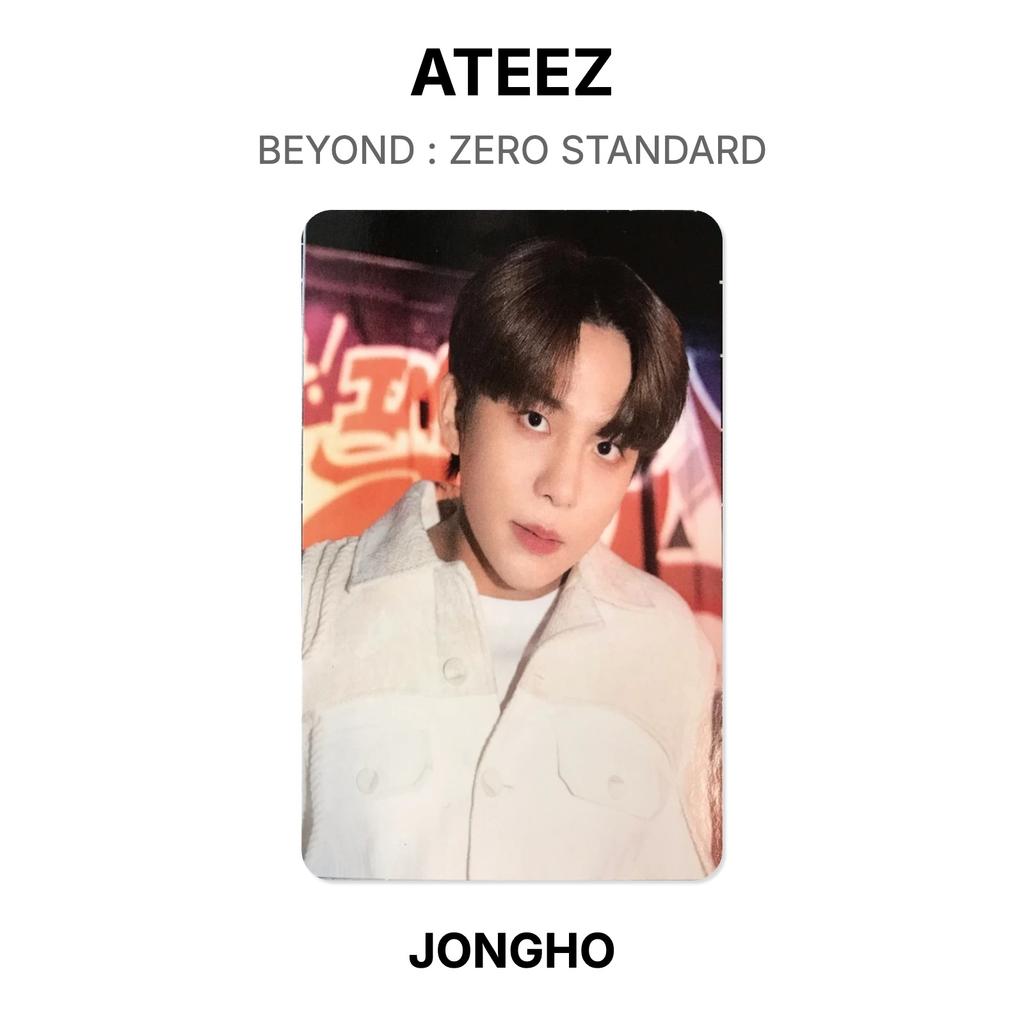 ATEEZ BEYOND : ZERO STANDARD Official Photocard