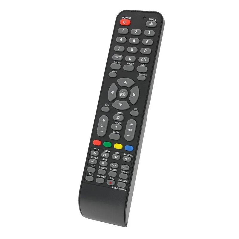 

1 шт. Аксессуары для DIY Русский ТВ Пульт Дистанционного Управления LCD LED Smart TV Универсальный Контроллер Для 2200-Edr0Akai One Size