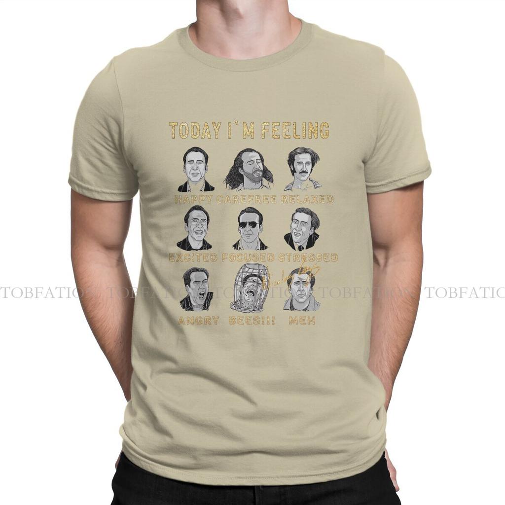 Nicholas Cage Nicolas Cage Nick Cage Nic Cage Tshirt Homme Unisex Streetwear 4xl 5xl 6xl 100 Cotton T Shirt